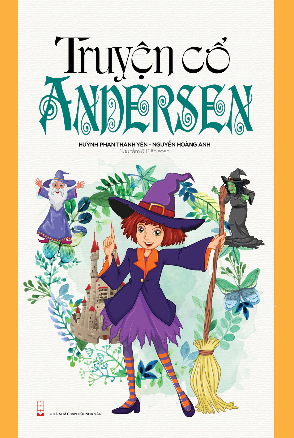 Bìa trước Truyện Cổ Andersen